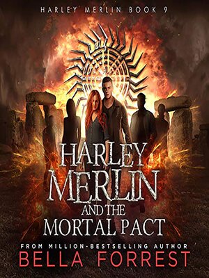 cover image of Harley Merlin and the Mortal Pact